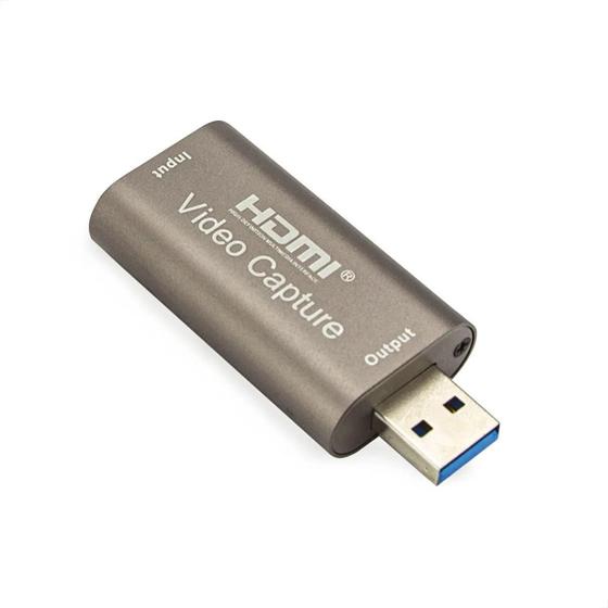 Imagem de Placa De Captura De Vídeo Hdmi Usb 4K 60Fps - Kit Com 5