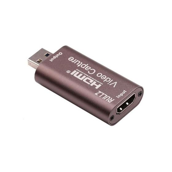 Imagem de Placa De Captura De Vídeo Usb 3.0 Hdmi 4K