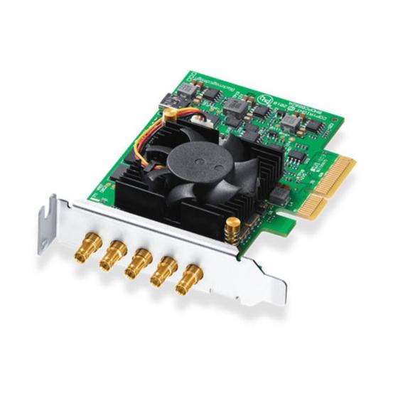 Imagem de Placa de captura e reprodução blackmagic decklink duo 2 mini (bdlkduo2lp)