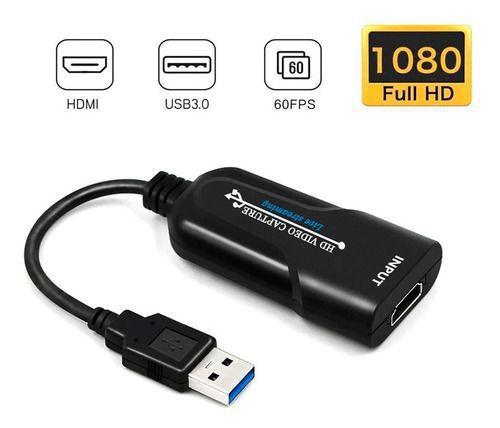 Imagem de Placa De Captura Hdmi Para Usb 3.0 1080 Full Hd Transmissão Ao Vivo