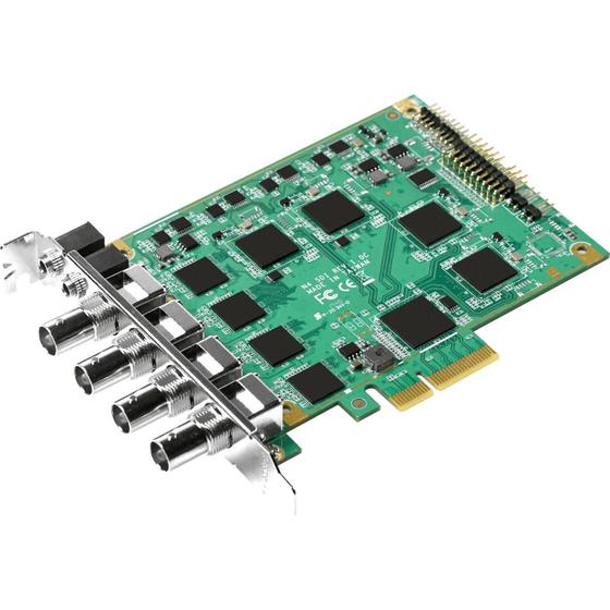 Imagem de Placa De Captura Pcie Neoid 4X Sdi 1080P 4 Canais