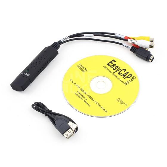 Imagem de Placa De Captura Usb Easycap