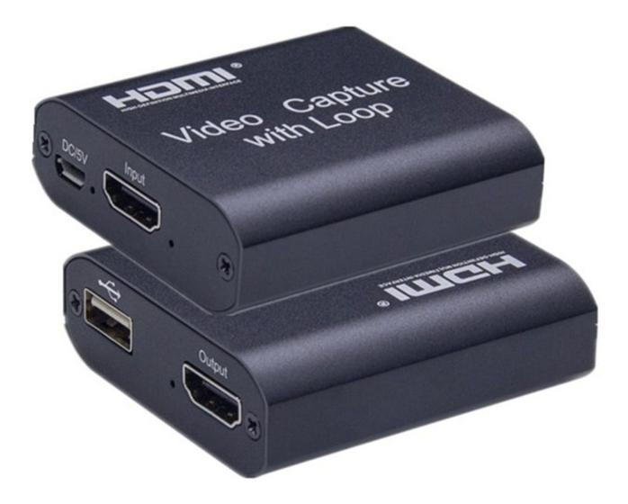 Imagem de Placa De Captura Usb3.0 Hdmi Gravação Tela 4k / 1080p Gamer