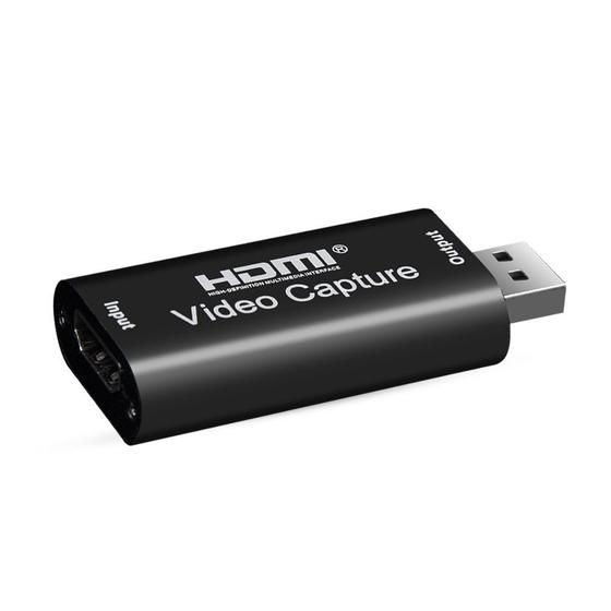 Placa de Captura Video HDMI USB 2.0 Full HD 4K Mini Stream Menor preço em Placa de Captura Video HDMI USB 2.0 Full HD 4K Mini Stream