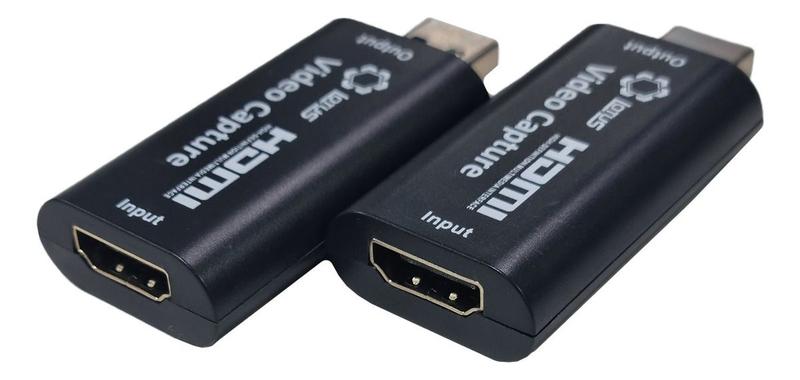 Imagem de Placa De Captura Vídeo Mini 4k 1080p Hdmi Usb 2.0 P/ Live