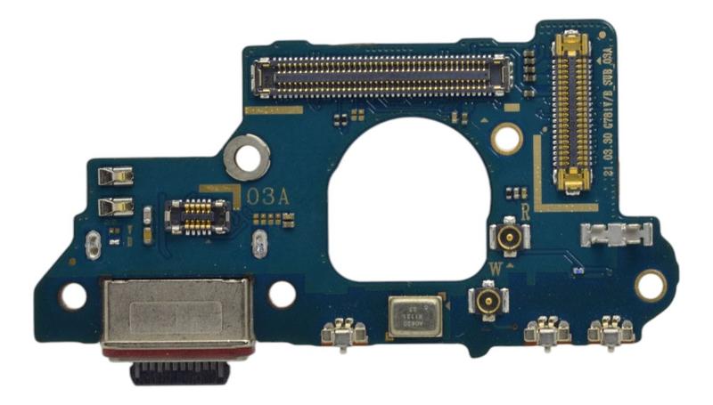 Imagem de Placa de Carga Flex Conector Compatível Galaxy S20 FE 5G Versão Snapdragon G781B - Turbo
