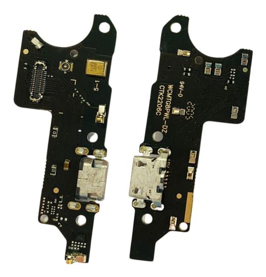 Imagem de Placa de Carga Flex Conector Compatível Moto G8 Power Lite XT2055 - Turbo