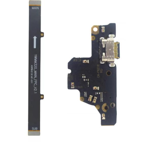 Imagem de Placa De Carga Para Moto G41 + Flex Sub Placa