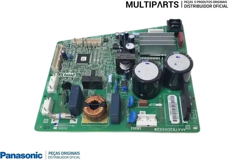Imagem de Placa De Comando 110V Arbpc1A02321 Rf Panasonic Nr-Bt42Bv1Wa
