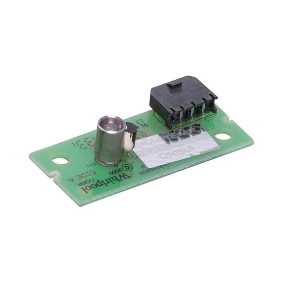 Imagem de Placa de Controle Bivolt para Geladeira Brastemp - W10180607