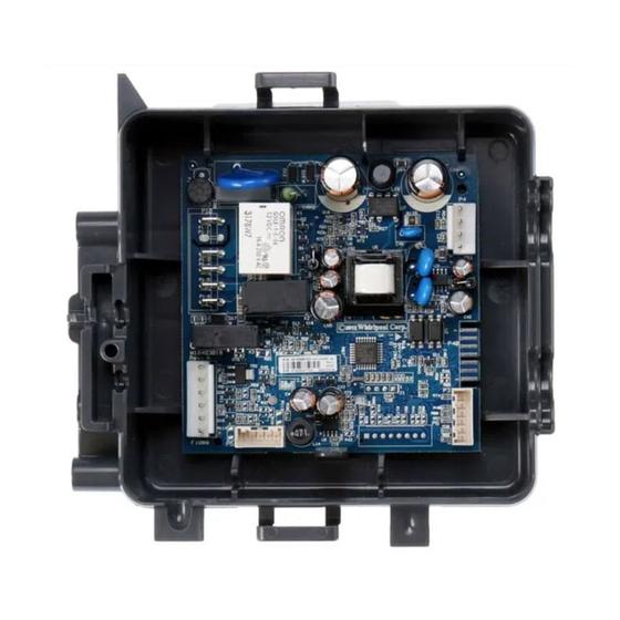 Imagem de Placa de controle Eletrônico para Refrigerador Brastemp W10586927 - Bivolt