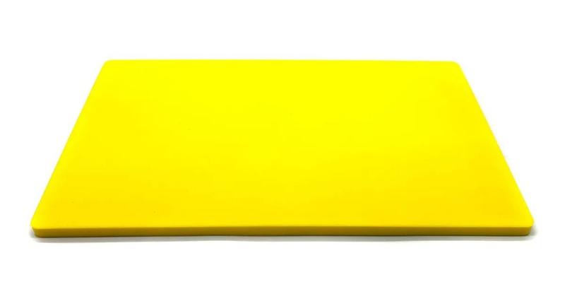 Imagem de Placa de corte amarela 40x1,5x60cm pcc-309