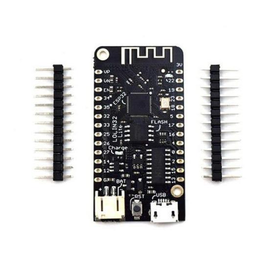 Imagem de Placa de desen micropython esp32 rev1 4mb wifi bluetooth