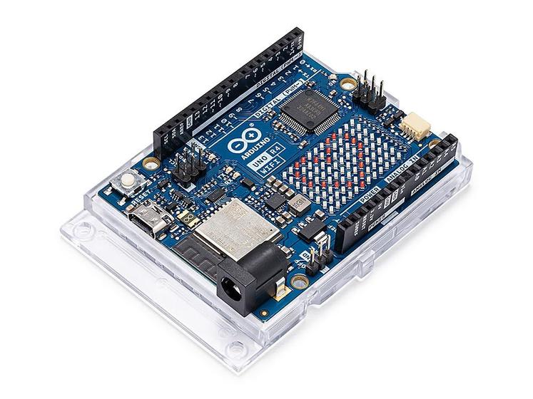 Imagem de Placa de Desenvolvimento Arduino UNO R4 WiFi com Renesas RA4M1/ESP32-S3