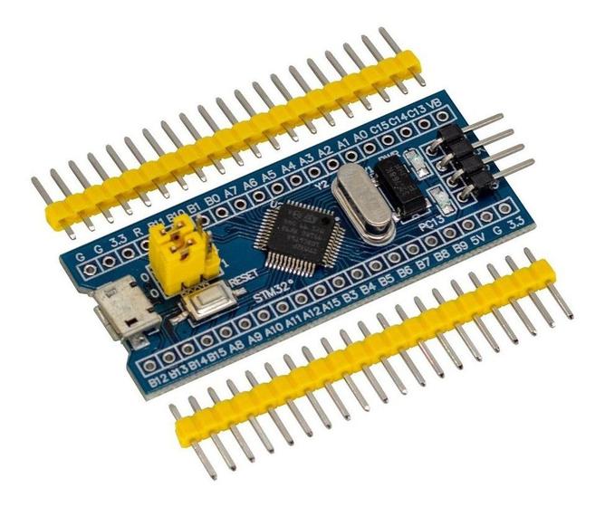 Imagem de Placa de Desenvolvimento ARM STM32 - STM32F103C6T6