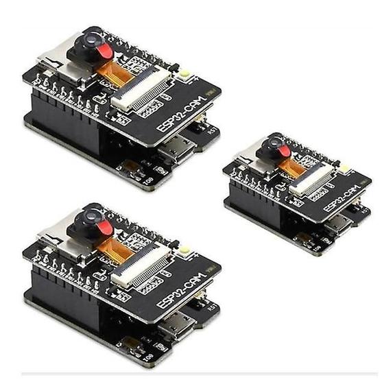 Imagem de Placa de Desenvolvimento ESP32-CAM-MB Wokex com WiFi, Bluetooth e OV264