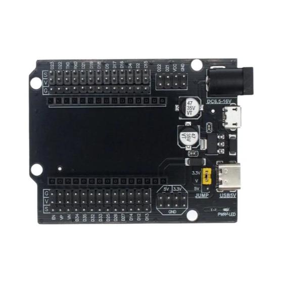 Imagem de Placa de Desenvolvimento ESP32 Dual Core com Wi-Fi e Bluetooth - Baixo Consumo de Energia
