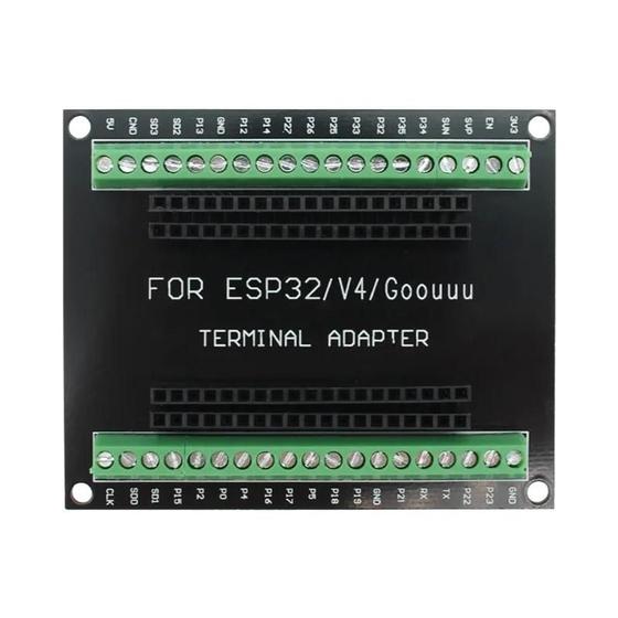 Imagem de Placa de Desenvolvimento ESP32 Dual Core com Wi-Fi e Bluetooth - Baixo Consumo de Energia