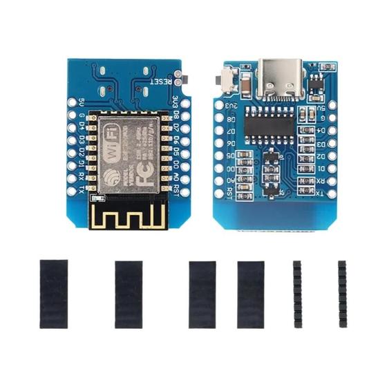 Imagem de Placa de Desenvolvimento ESP32-S2 Mini com 4MB Flash e 2MB PSRAM - Compatível com Micropython e Arduino