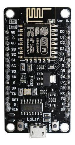 Imagem de Placa de Desenvolvimento ESP8266 - ESP 12 E (Wi-Fi)