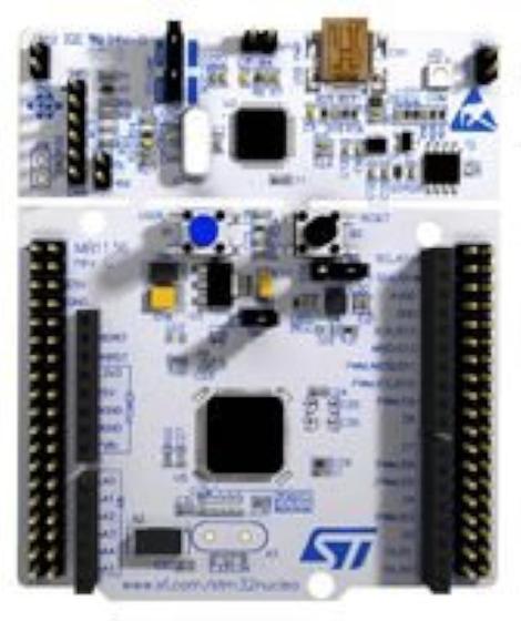 Imagem de Placa de Desenvolvimento STM32 Nucleo NUCLEO-F446RE - com Microcontrolador STM32F446RE