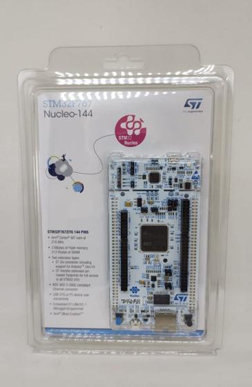 Imagem de Placa De Desenvolvimento Stm32f767zit6 Nucleo-144 + Nf