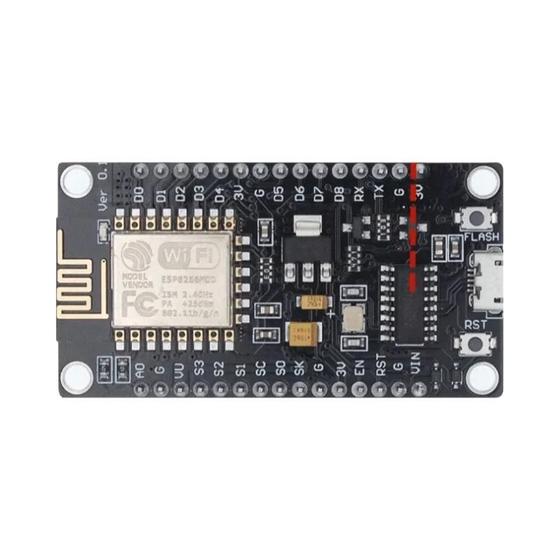 Imagem de Placa De Desenvolvimento WiFi NodeMcu V3 V2 Lua ESP8266 ESP-12E CH340 CP2102 Módulo Sem Fio