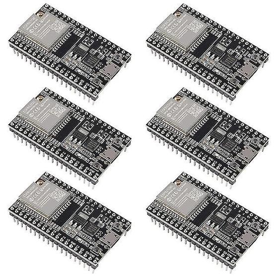 Imagem de Placa de Desenvolvimento Wokex ESP32-DevKitC com ESP32-WROOM-32U - x6
