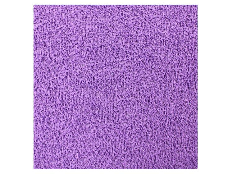 Imagem de Placa de E.V.A. Atoalhado 2.0mm, 40 x 48 cm, Pacote c/ 5 Folhas - Make+ - Roxo