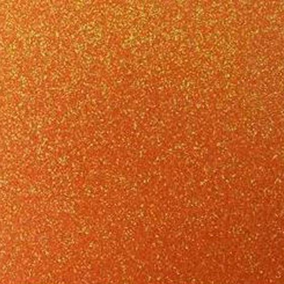 Imagem de Placa de EVA Neon Glitter Make + 40 x 48 cm Laranja - 9820