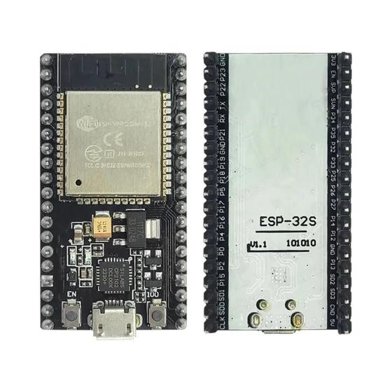 Imagem de Placa de Expansão ESP32 Dual Core com WiFi, Bluetooth e CP2102 - 38 pinos, 24G, Baixo Consumo