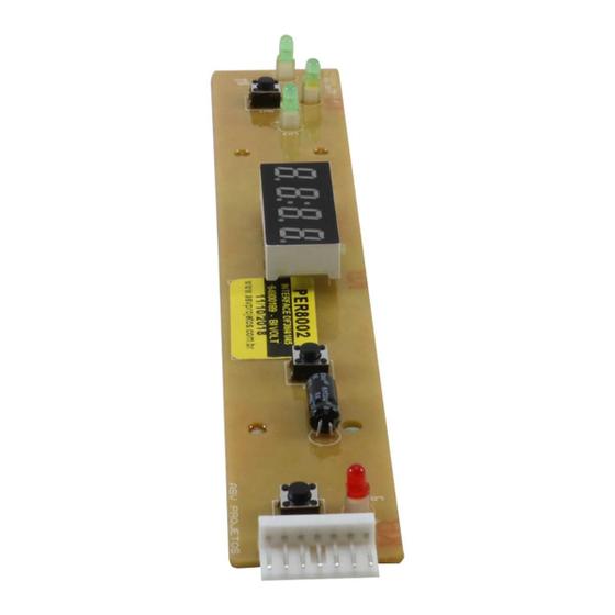 Imagem de Placa De Interface ASV Refrigerador Electrolux DF38 64800189