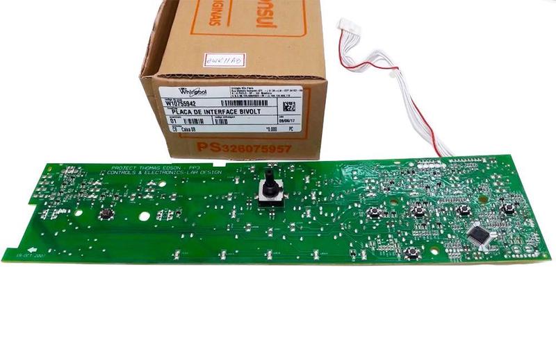 Imagem de Placa De Interface Bivolt Brastemp - W10755942 - Bwk11a