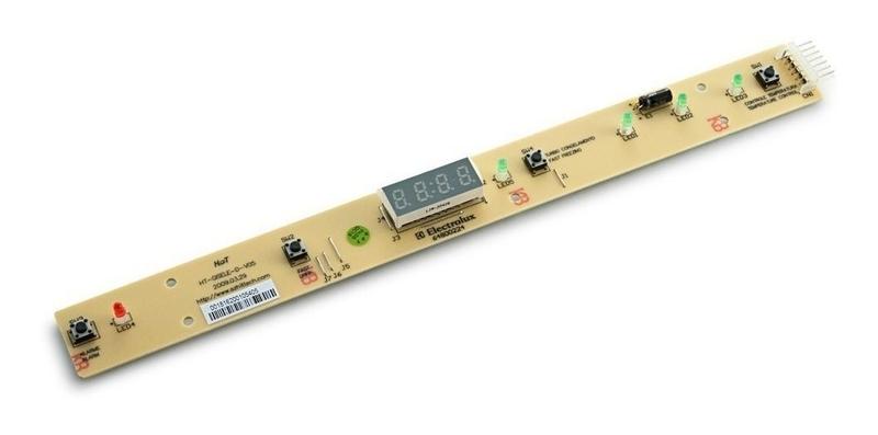 Placa De Interface Eletrônica Para Geladeira Electrolux DF43 DF46 DF48 DF49 - 64800224 Menor preço em Placa De Interface Eletrônica Para Geladeira Electrolux DF43 DF46 DF48 DF49 - 64800224