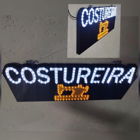 Imagem de Placa de LED Costureira