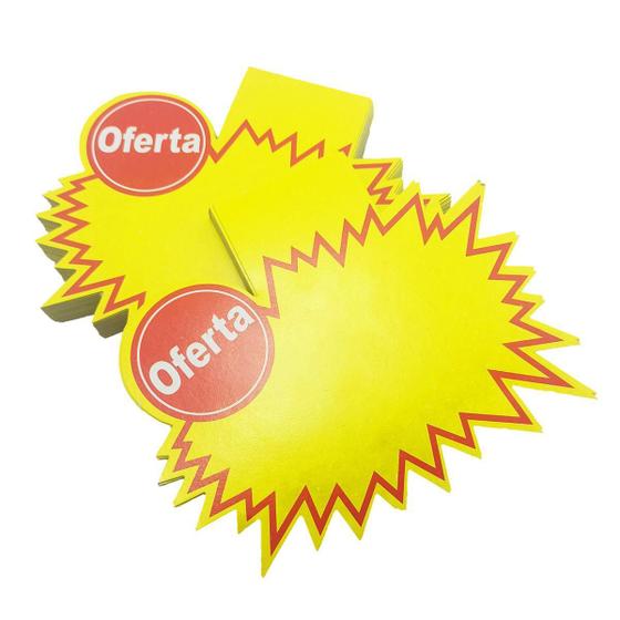 Imagem de Placa De Oferta Pc Com 10 Un Tamanho: Splash Micro