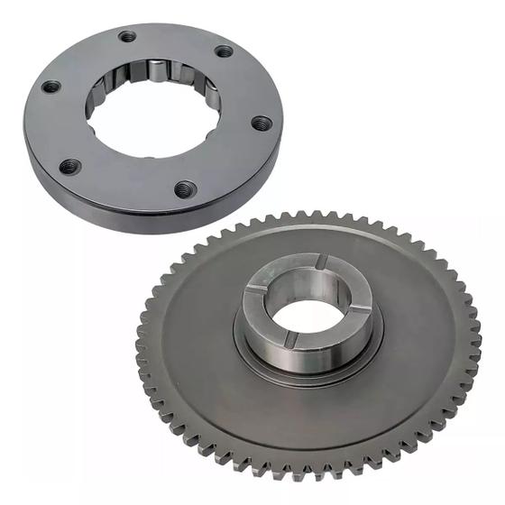 Imagem de Placa de Partida Completa Com Engrenagem Dafra Speed 150