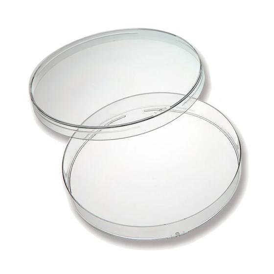 Placa de Petri Descartável Estéril 90 x 15 mm (FIRSTLAB) - 120 Unidades ...