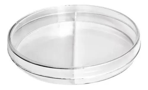 Placa De Petri Em Ps 90x15mm 1 Divisão Un Pct/10 - Cral - Material ...