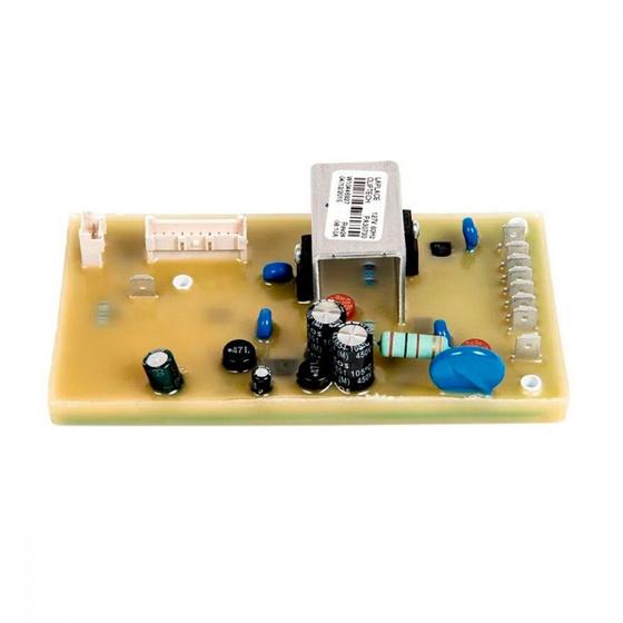 Placa de Potência Brastemp Lavadora W10446927 110v Menor preço em Placa de Potência Brastemp Lavadora W10446927 110v