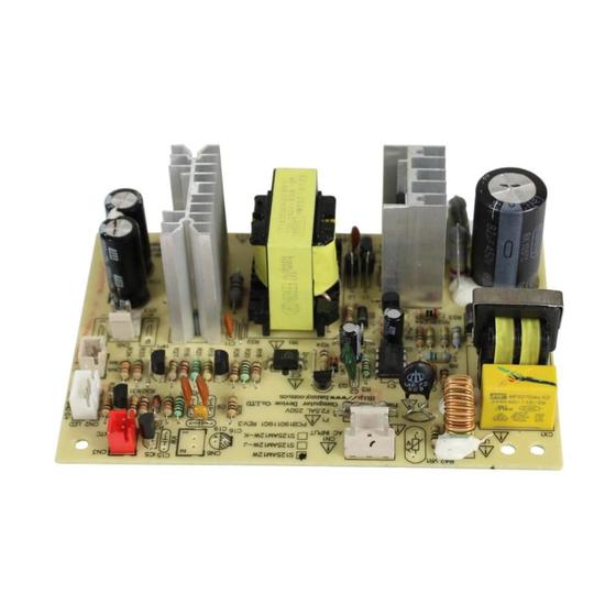 Imagem de Placa de Potência P/ Purificador Electrolux Pa21g, Pa26g e Pa31g Original
