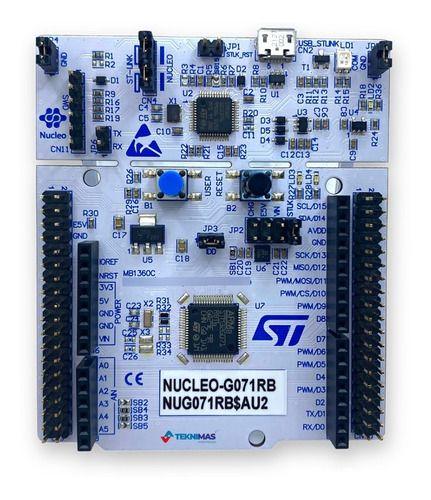 Imagem de Placa De Programação Stm32g071rb Nucleo-64 G071rb Stm32g071