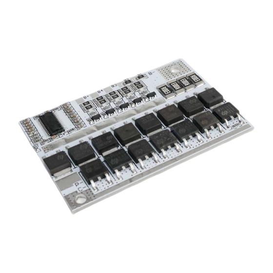 Imagem de Placa De Proteção Bms 3s 100a 12,6v Com Balanceamento