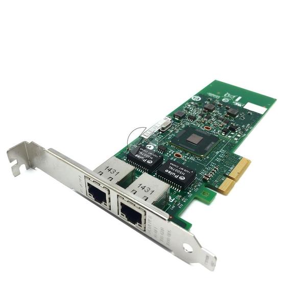 Placa de Rede Dell 01P8D1: Dual Port, RJ45, PCI-E X4 Pro1000 Menor preço em Placa de Rede Dell 01P8D1: Dual Port, RJ45, PCI-E X4 Pro1000