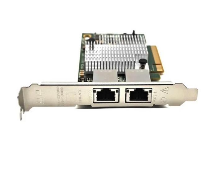 Placa de Rede Intel X540-T2 10Giga Pci-e X8 Duplo rj45 com porta 10gbps ethernet Menor preço em Placa de Rede Intel X540-T2 10Giga Pci-e X8 Duplo rj45 com porta 10gbps ethernet