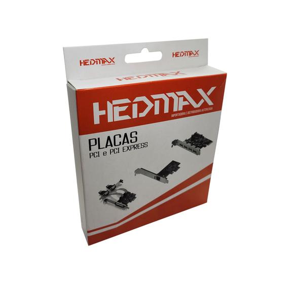 Imagem de Placa de Rede PCI-E HEDMAX 10/100/1000