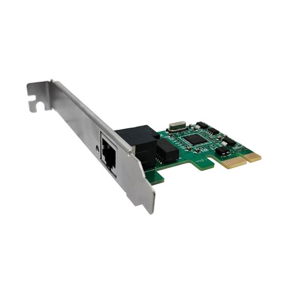 Imagem de Placa de Rede PCI-EX P/ RJ45 F3, 10/100/1000, Normal e Low - 1482