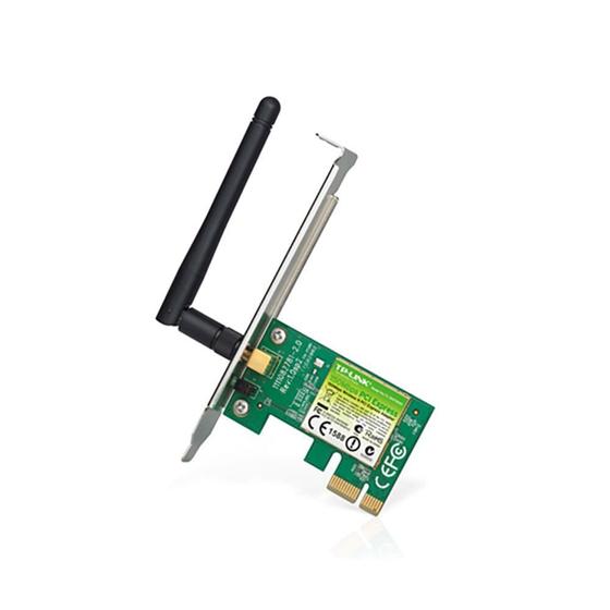 Imagem de Placa de Rede PCI Express Wireless 150Mbps TL-WN781ND Tp-Link