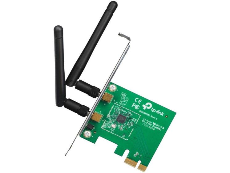 Imagem de Placa de Rede PCI Express Wireless TP-Link - TL-WN881ND 300Mbps
