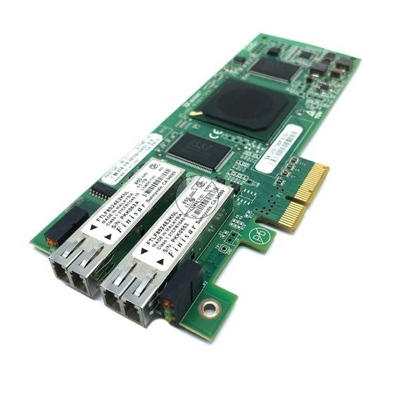 Imagem de Placa De Rede Qle2462-e-sp Hba Qlogic Dual Fibre Channel 4GB